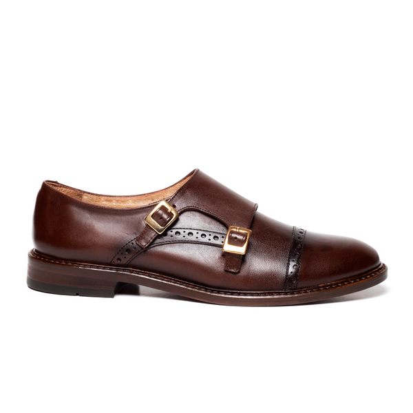 MOD. 3022 | Double-Monk Strap Atanado | Dama