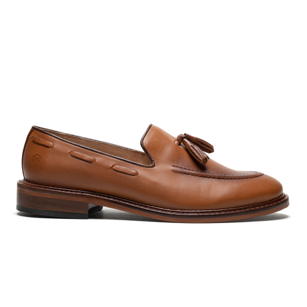 MOD. 3025 | Tassel Loafer Floreta Miel | Dama