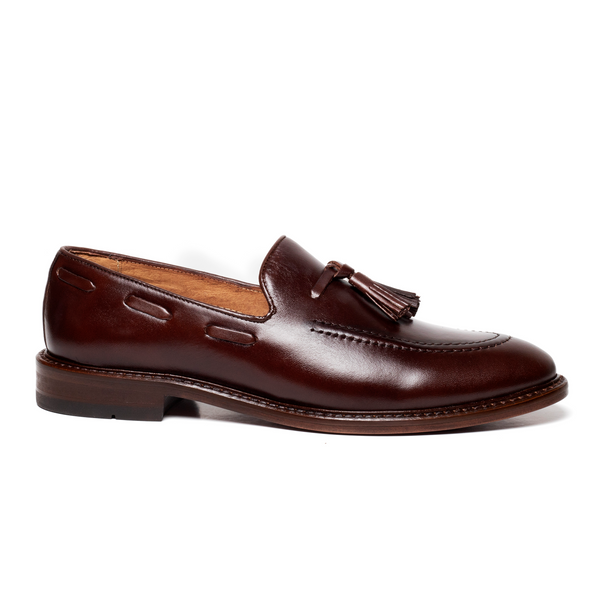 MOD. 3025 | Tassel Loafer Floreta Café | Dama