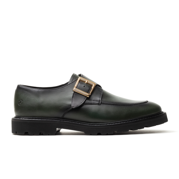 MOD. 3029 | Single-Monk strap Track Verde | Dama