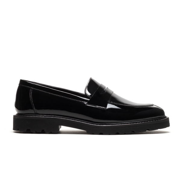 MOD. 3032 | Penny Loafer Charol Track | Dama