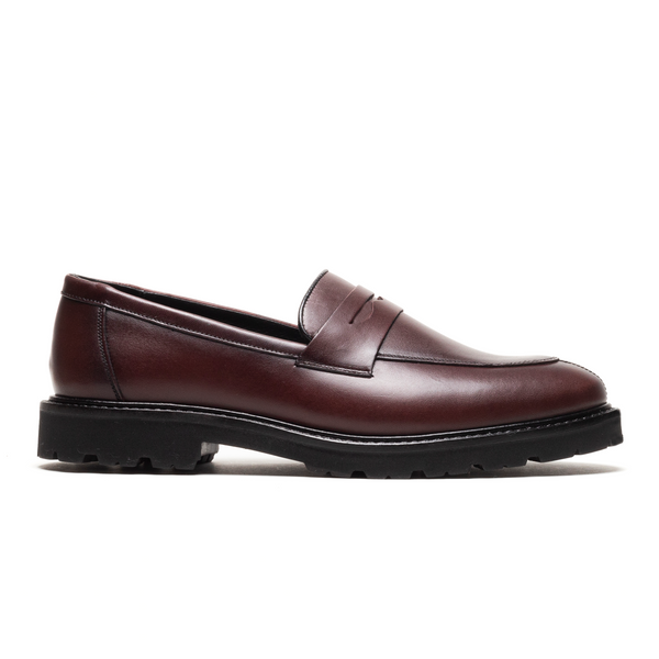 MOD. 3032 | Penny Loafer Atanado Track | Dama