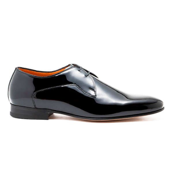 MOD. 3101 | Derby Liso Charol | Caballero