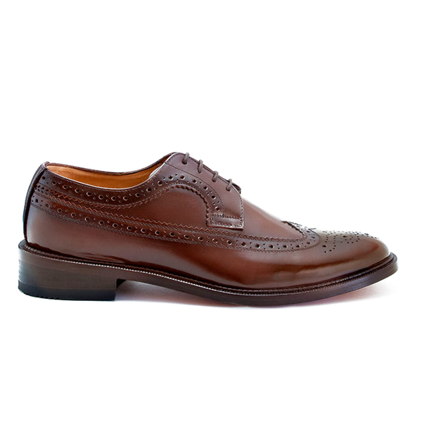 MOD. 6004 | Derby Boston Longwing Brogue | Caballero