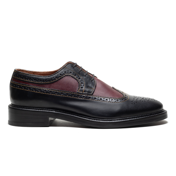 MOD. 6104 | Derby Longwing Brogue Bicolor | Caballero