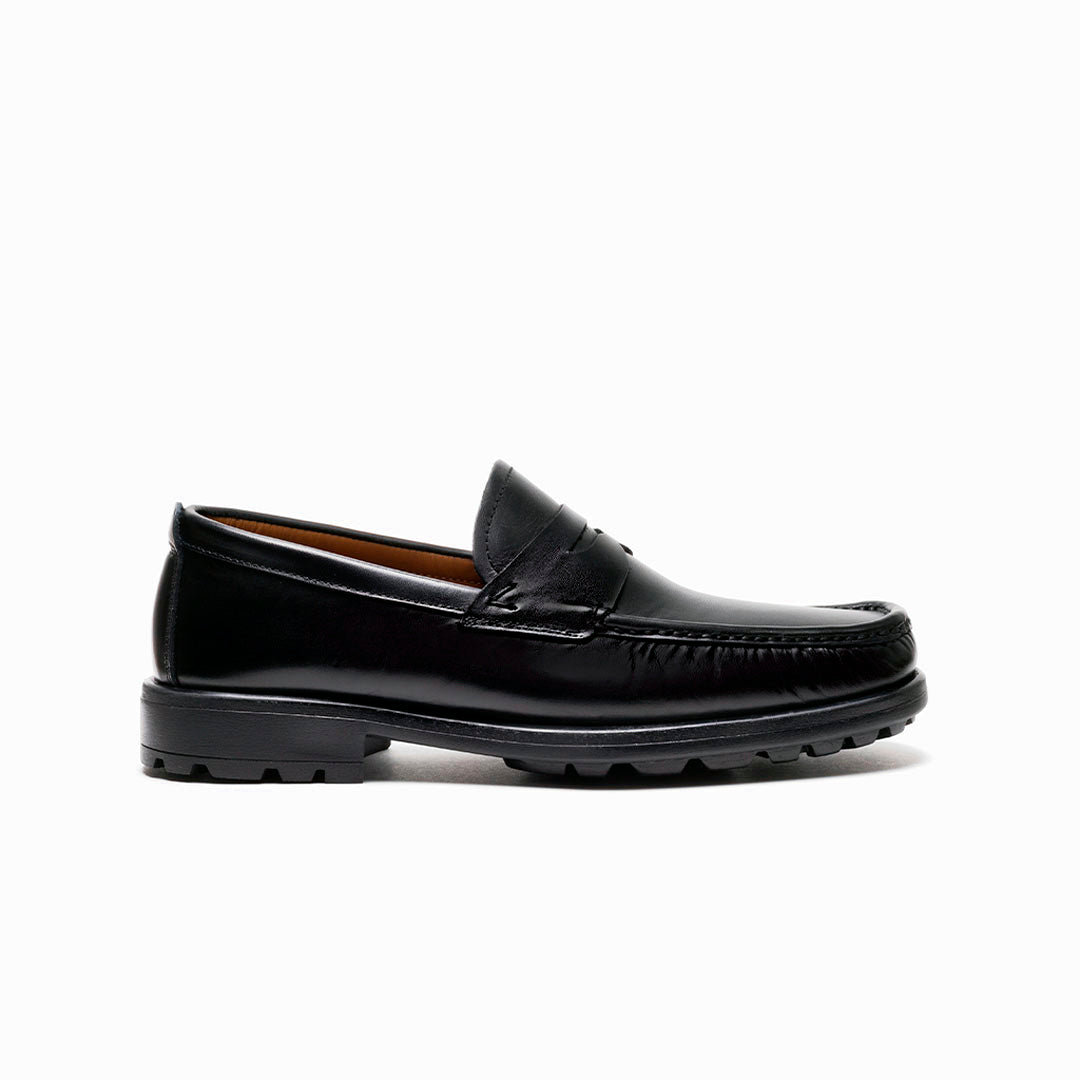 Penny loafer costuras