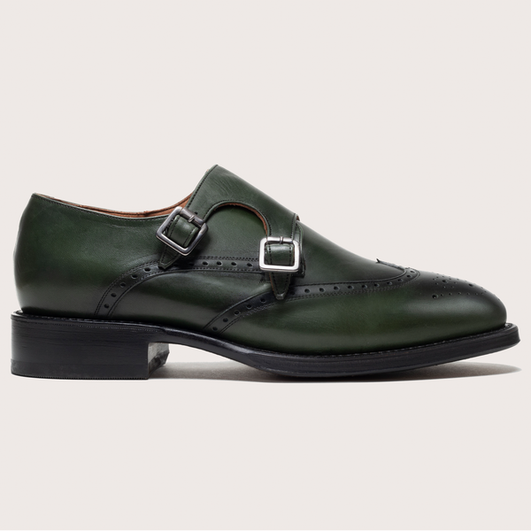 MOD. 7302 | Double-Monk Strap Welt | Caballero