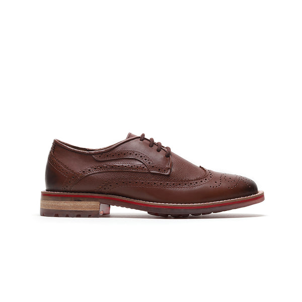 Derby Longwing Brogue Casual