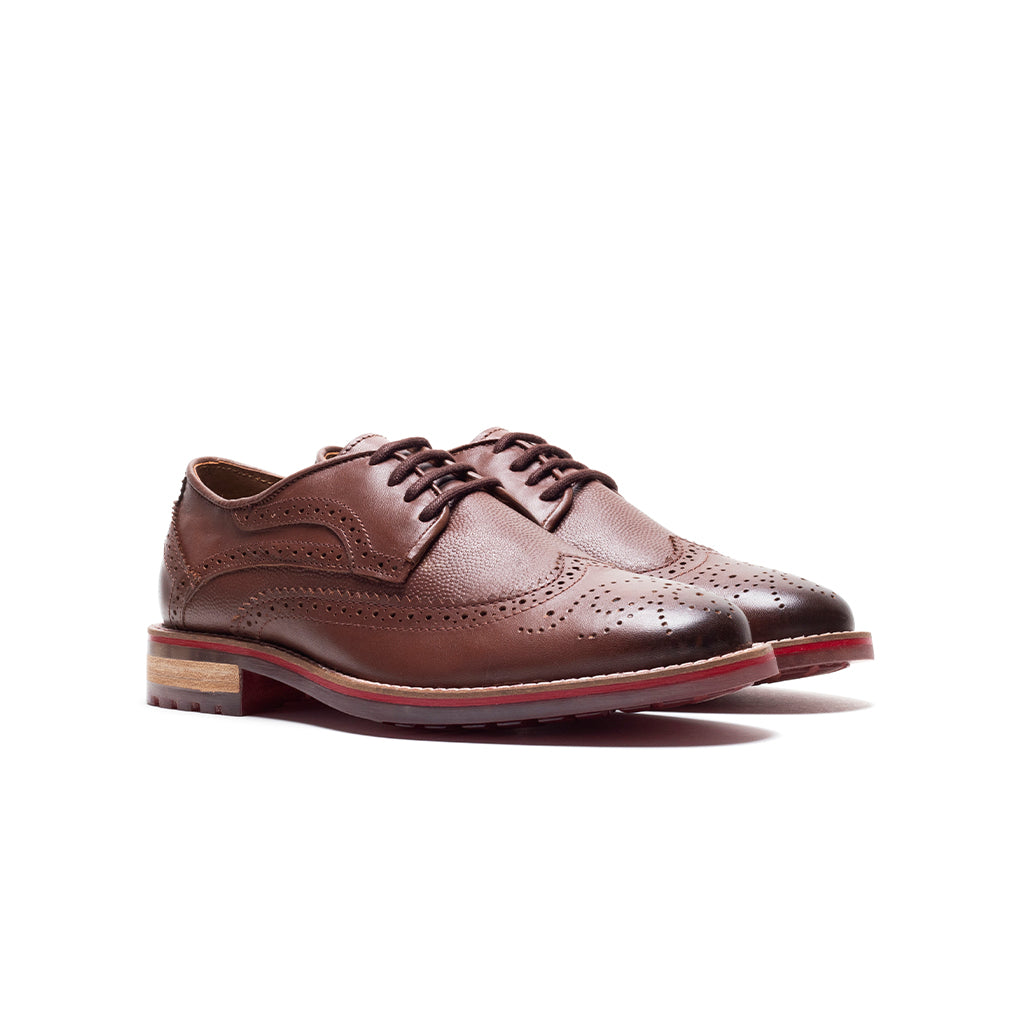 Derby Longwing Brogue Casual
