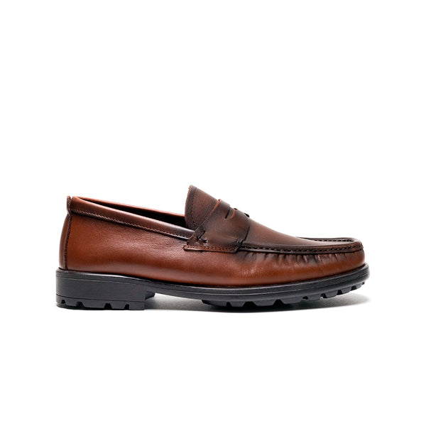Penny loafer costuras