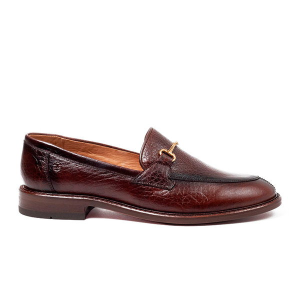 MOD. 3027 | Horsebit loafer Bisonte | Dama