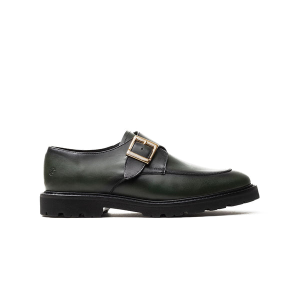 MOD. 3029 | Single-Monk strap Track Verde | Dama