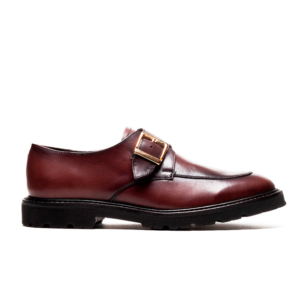 MOD. 3029 | Single-Monk strap Track Vino | Dama