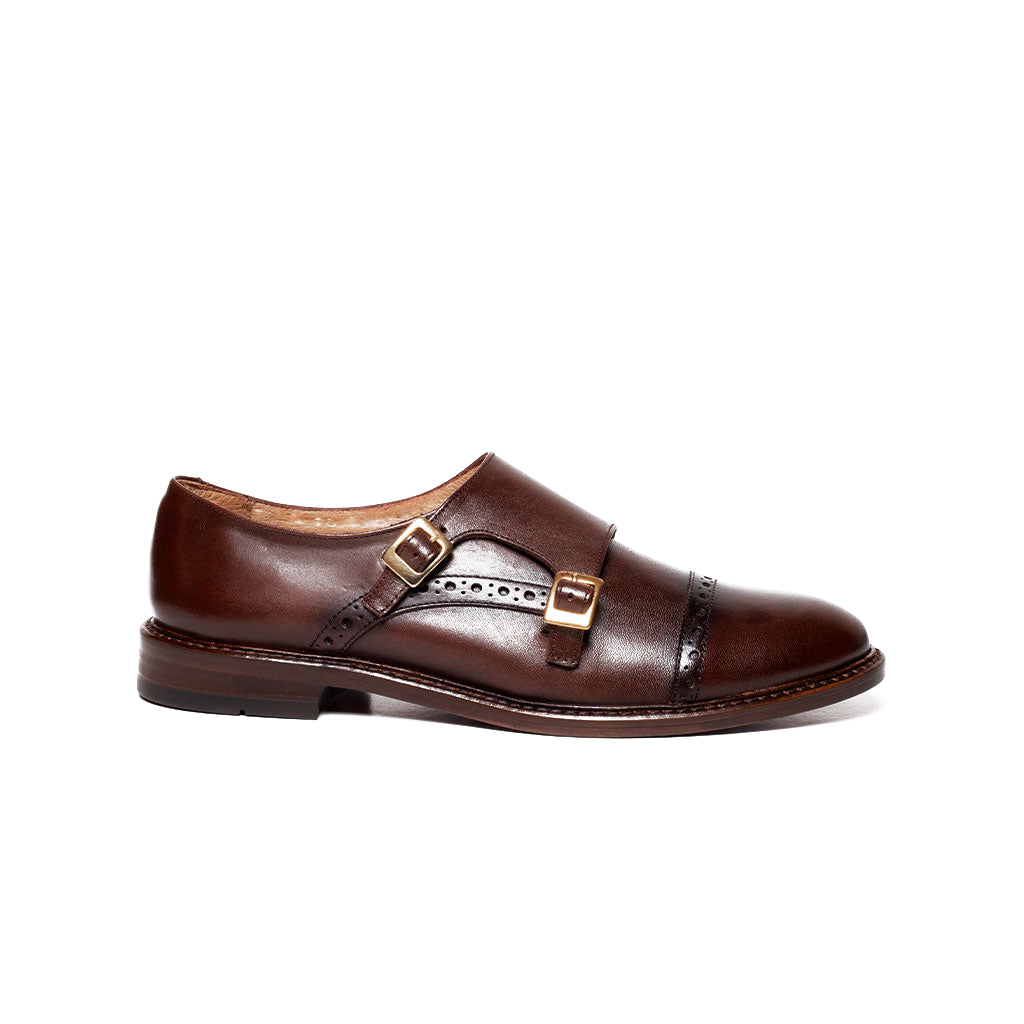 Double-Monk strap Mujer