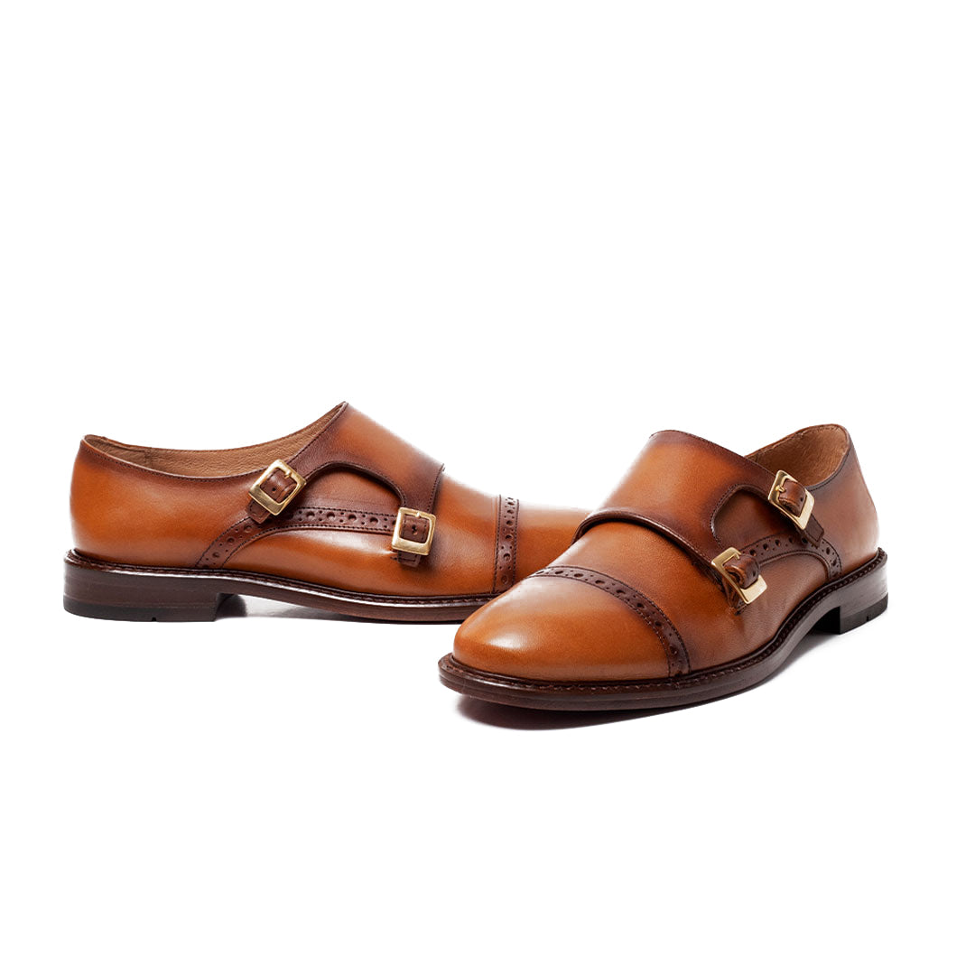 Double-Monk strap Mujer