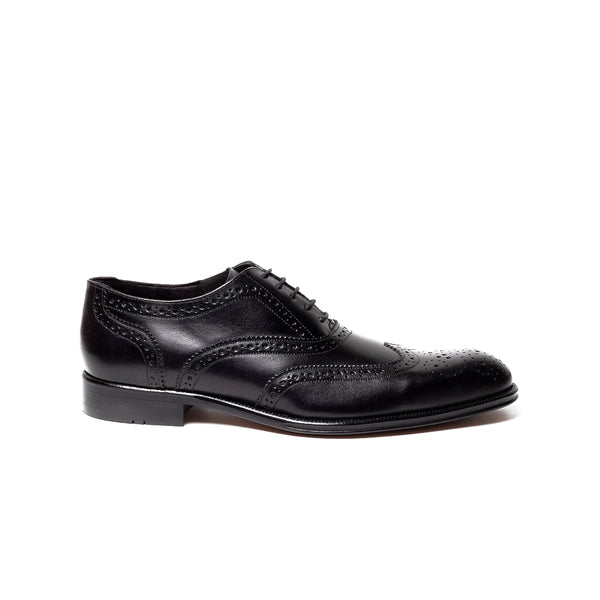 MOD. 5031 | Oxford full brogue Premium Black | Caballero