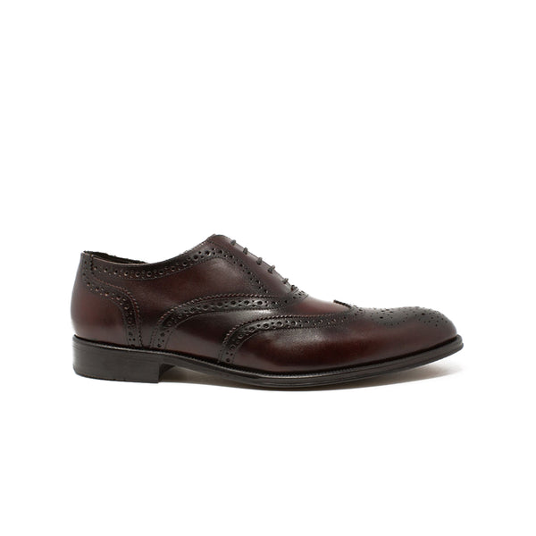 MOD. 5031 | Oxford full brogue Premium Vino | Caballero